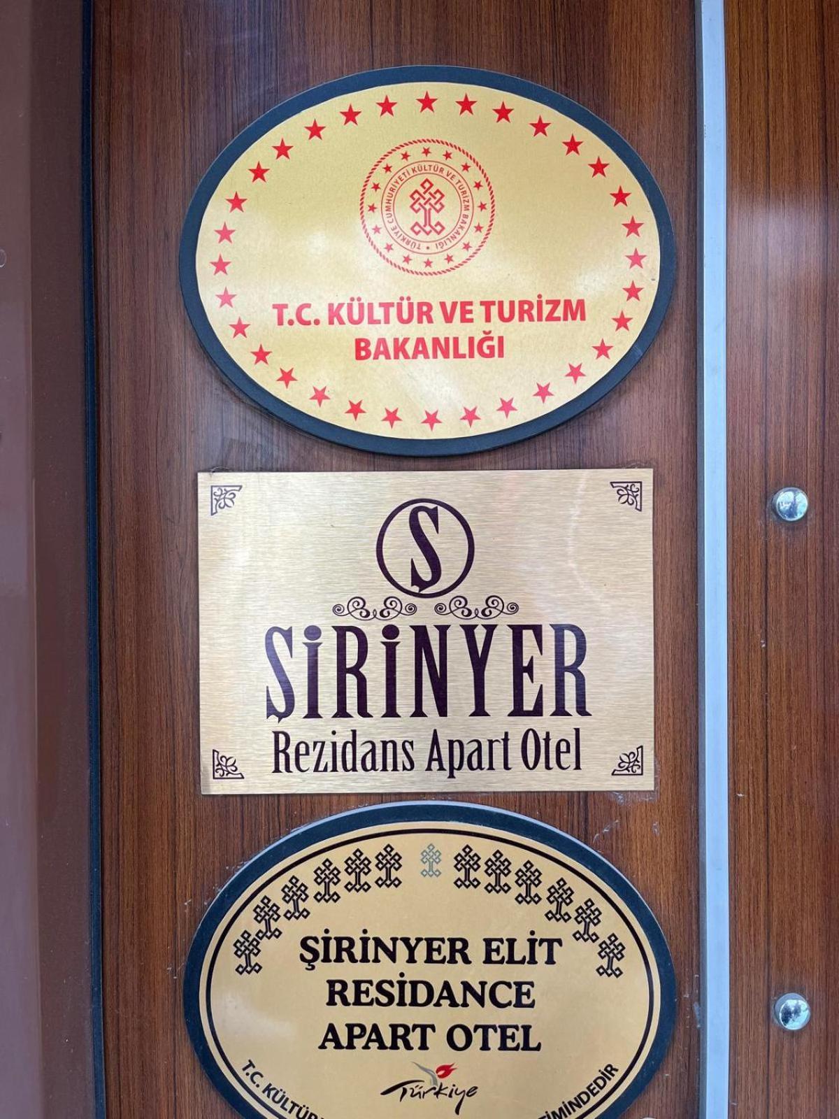 Sirinyer Elit Residance Apart Hotel Izmir Bagian luar foto