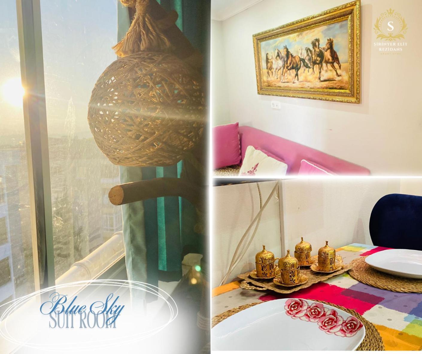 Sirinyer Elit Residance Apart Hotel Izmir Bagian luar foto