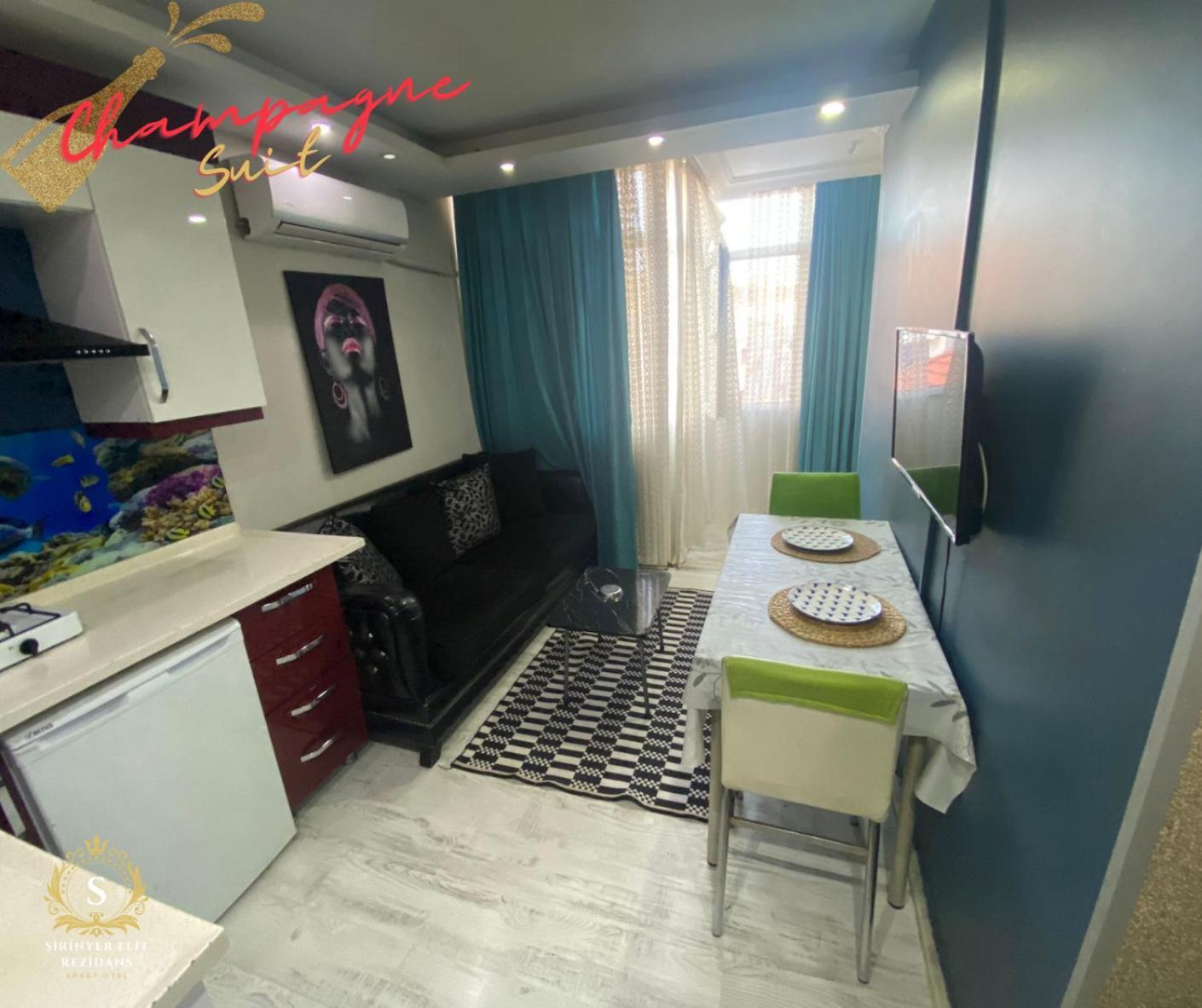 Sirinyer Elit Residance Apart Hotel Izmir Bagian luar foto