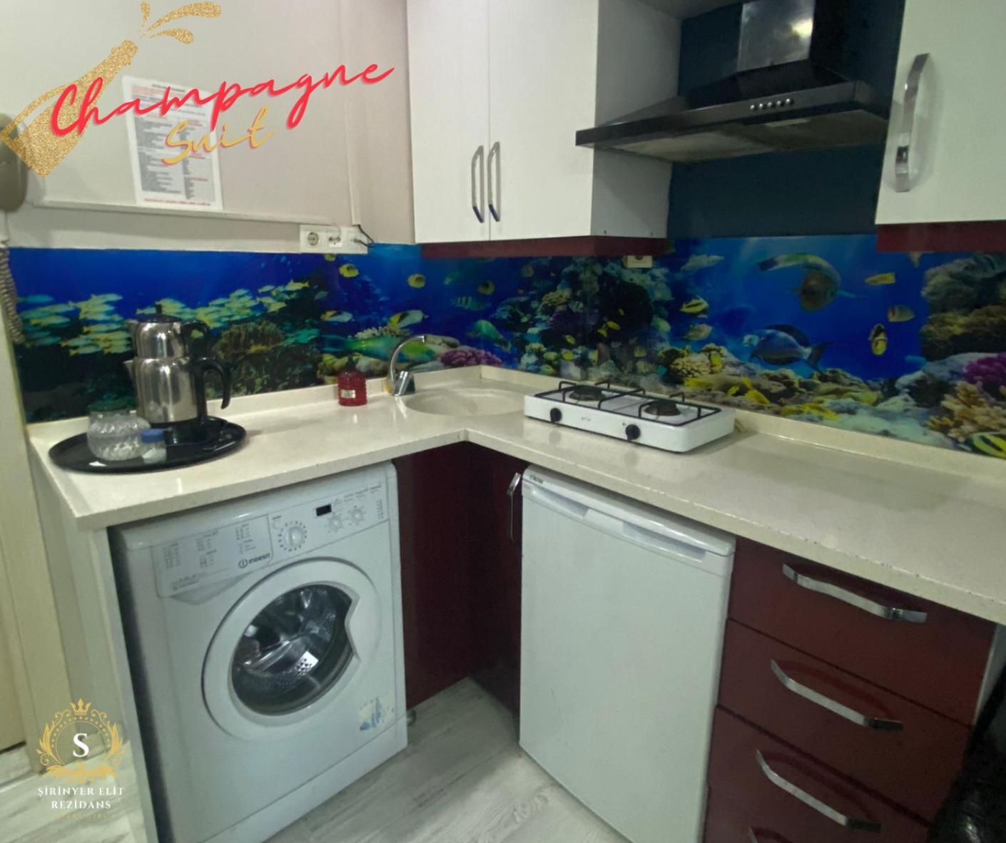 Sirinyer Elit Residance Apart Hotel Izmir Bagian luar foto