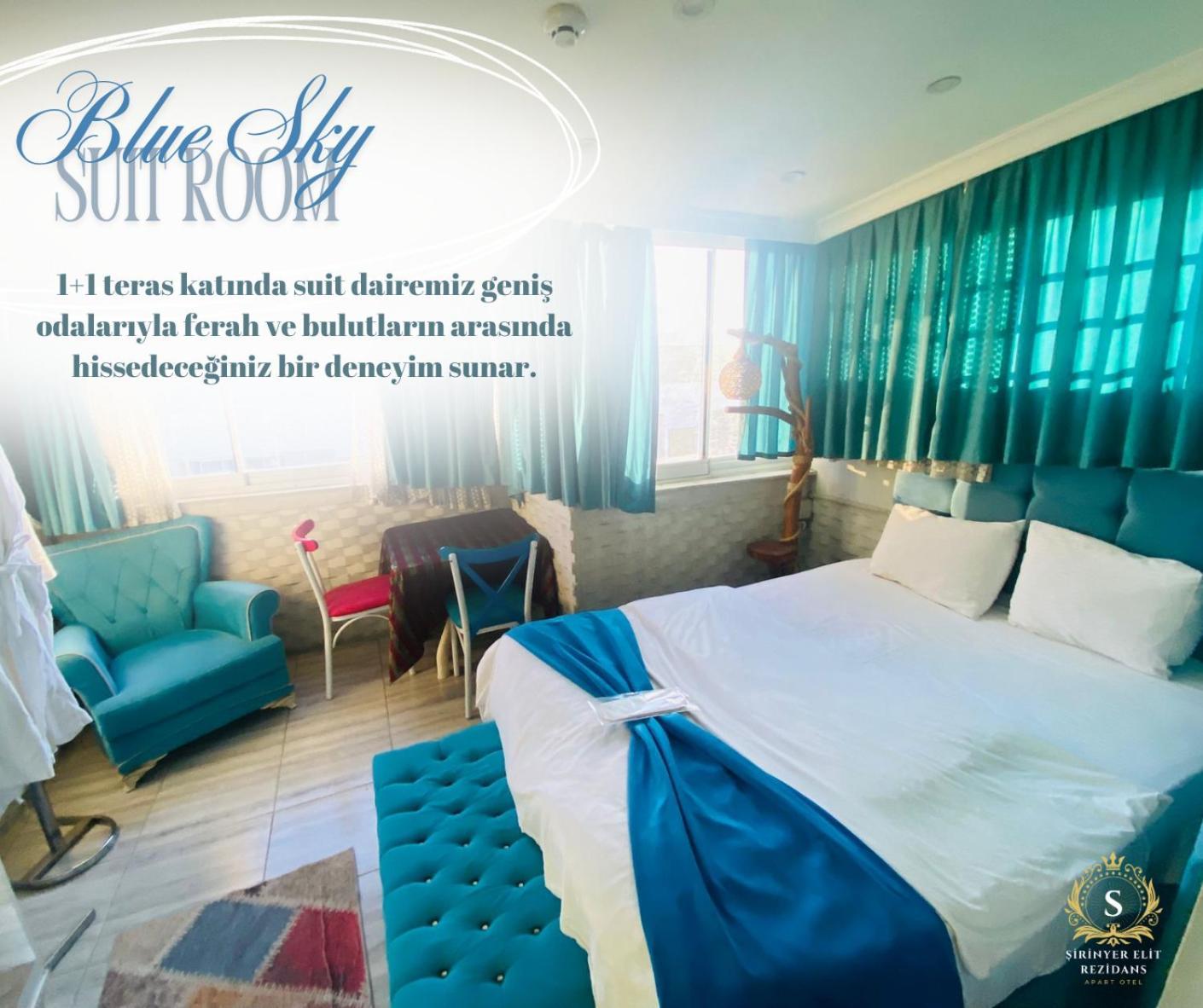 Sirinyer Elit Residance Apart Hotel Izmir Bagian luar foto