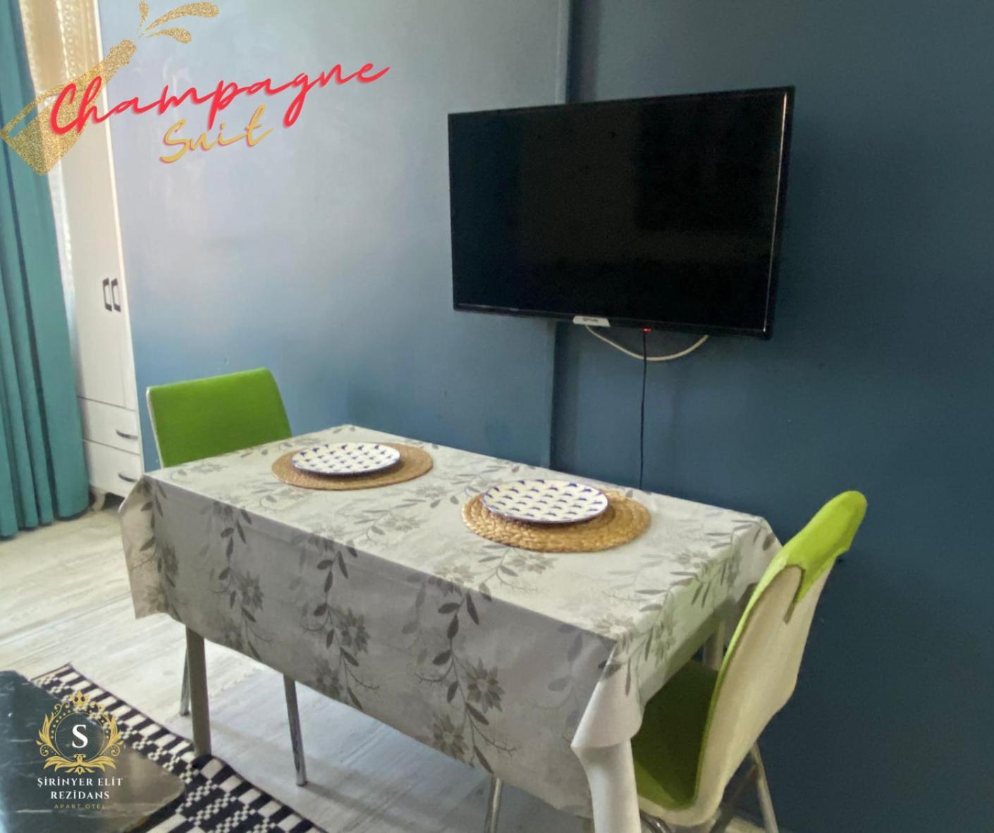 Sirinyer Elit Residance Apart Hotel Izmir Bagian luar foto