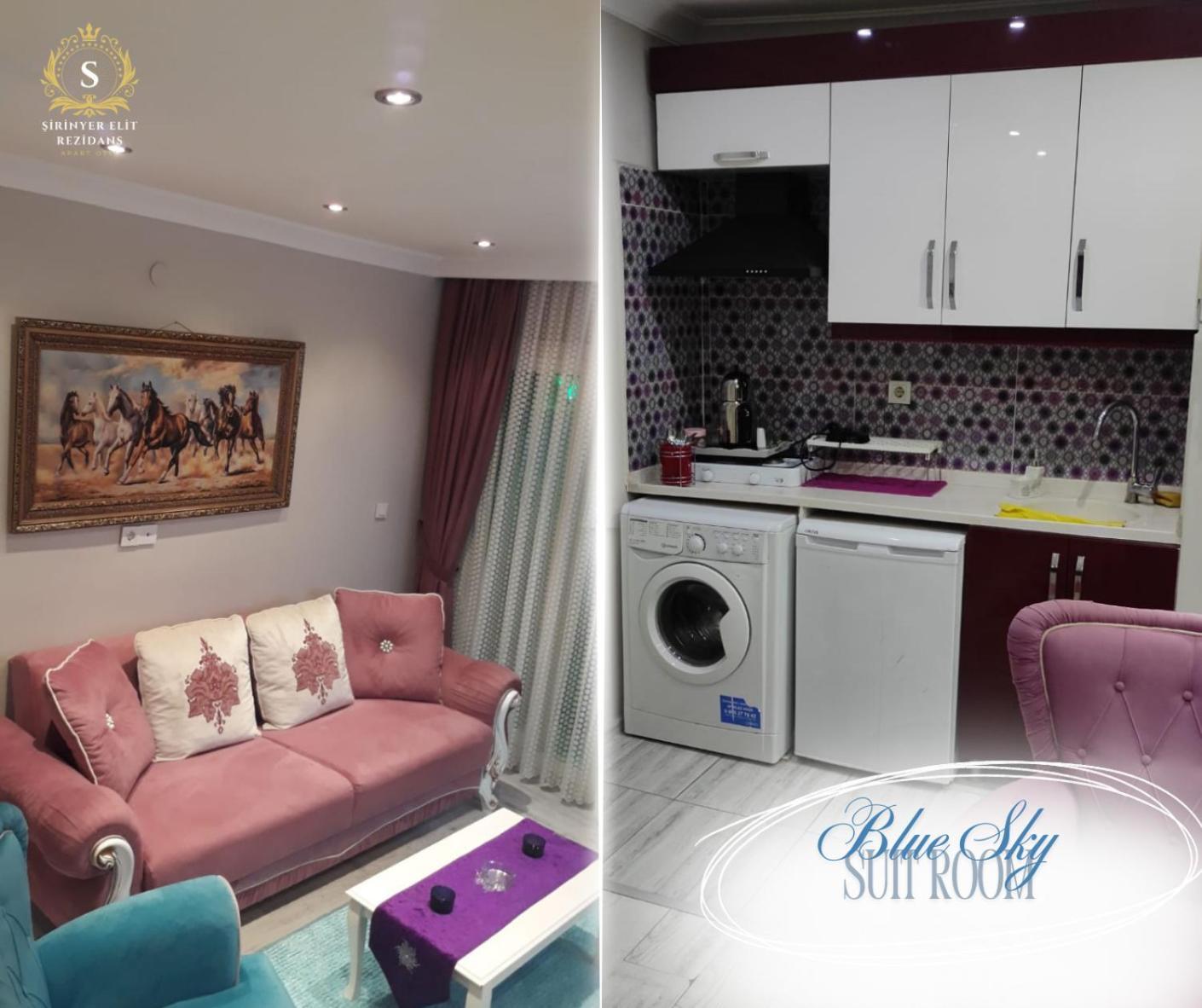 Sirinyer Elit Residance Apart Hotel Izmir Bagian luar foto