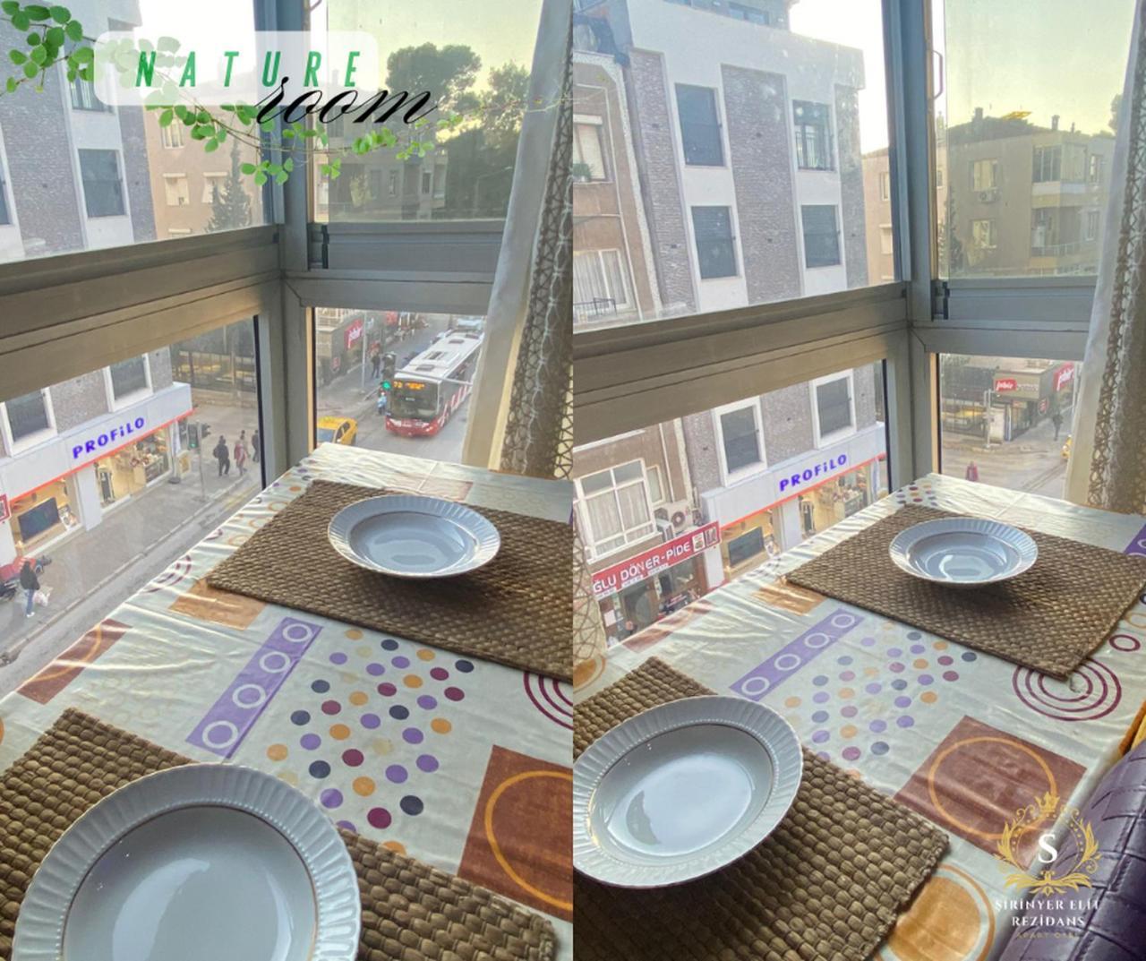 Sirinyer Elit Residance Apart Hotel Izmir Bagian luar foto