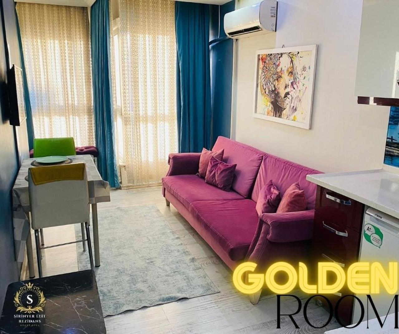 Sirinyer Elit Residance Apart Hotel Izmir Bagian luar foto