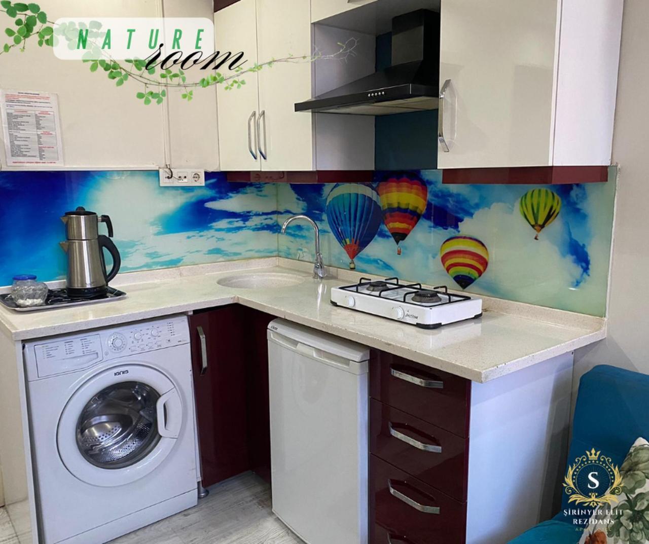 Sirinyer Elit Residance Apart Hotel Izmir Bagian luar foto