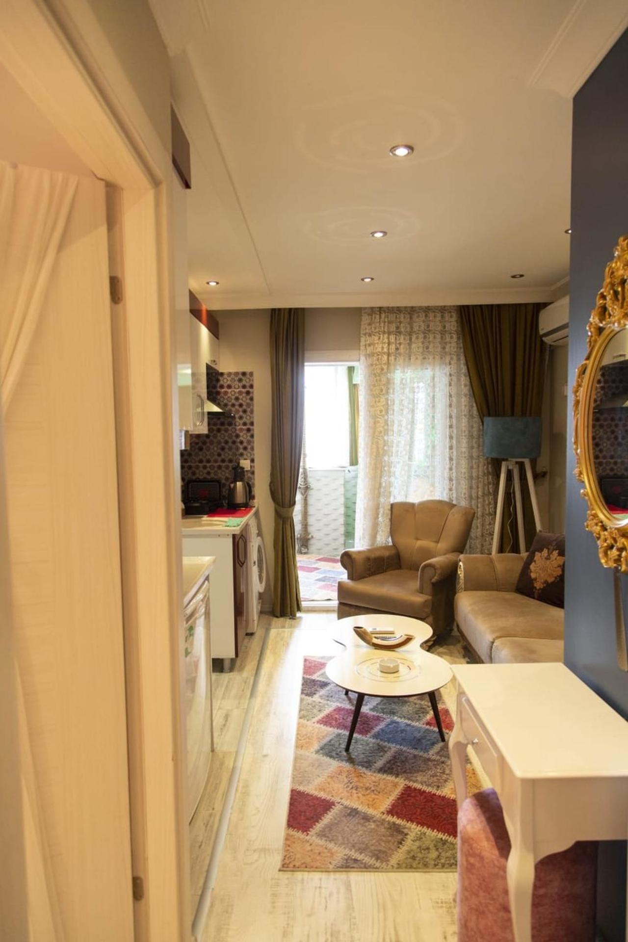 Sirinyer Elit Residance Apart Hotel Izmir Bagian luar foto